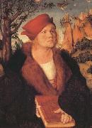 Dr.Johannes Cupinian (mk45) Lucas Cranach the Elder